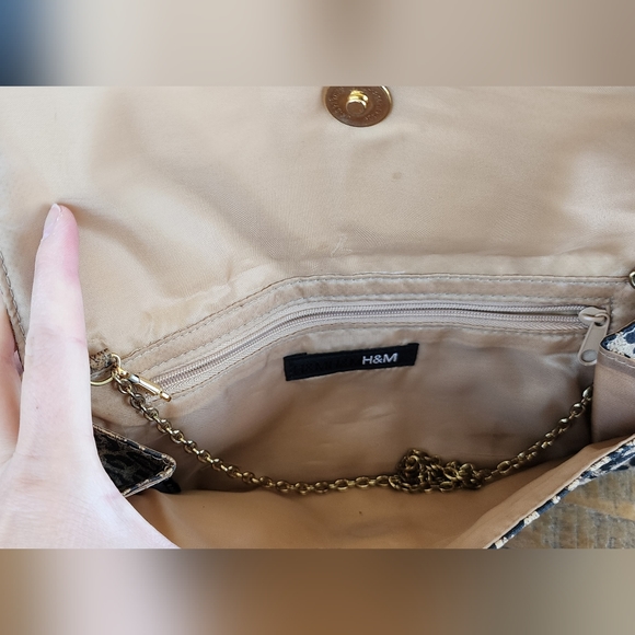 H&M leopard clutch - Picture 6 of 7